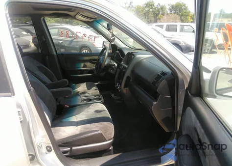 2002 Honda Cr-V Ex из США, поврежденный, VIN JHLRD78892C044839